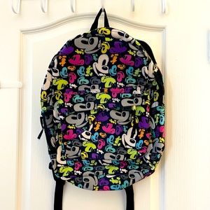 Authentic Disney Parks Mickey Mouse Backpack
